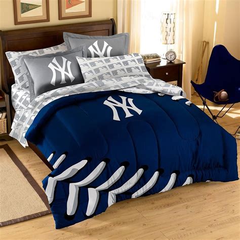 New York Yankees MLB Bed in a Bag (Contrast Series)(Full ...
