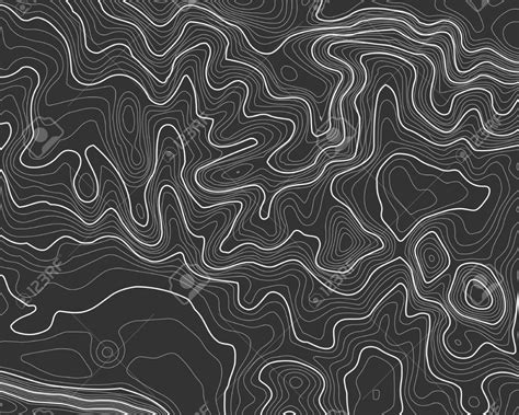 Free Download Topographic Map Background With Space For Copy Line