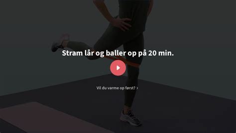 Stramme Lår Og Baller Øvelser Og Tips Iformdk