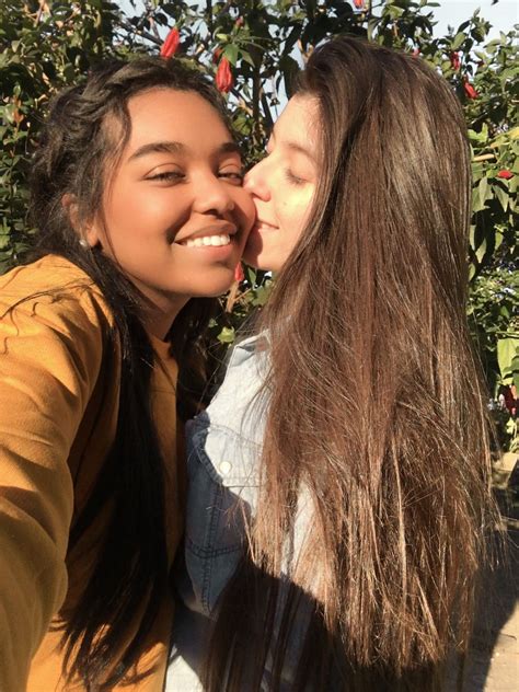 Cute Lesbian Couple 🏳️‍🌈 Linamcfs Cute Lesbian Couples