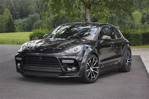 Mansory Porsche Macan Fully Revealed - autoevolution