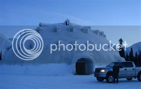 curious places modern igloo near cantwell alaska