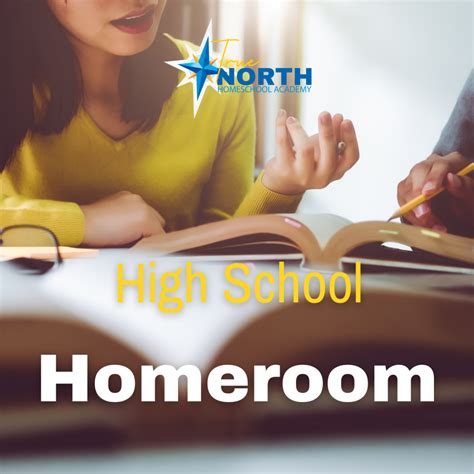 High School Homeroom True North Homeschool Academy
