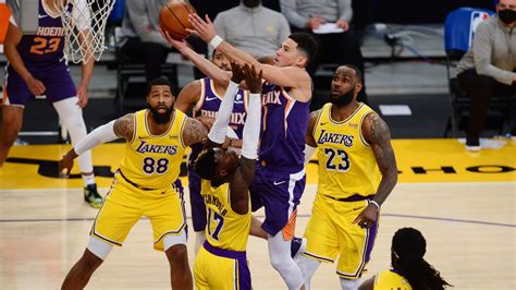 The los angeles lakers host the phoenix suns at staples center, in los angeles, california on may 30, 2021 for game 4 of their first round series. Phoenix Suns vs. Los Angeles Lakers game photos