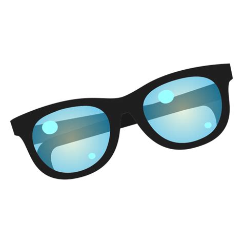 Icono De Gafas De Sol De Lente Azul Descargar Pngsvg Transparente