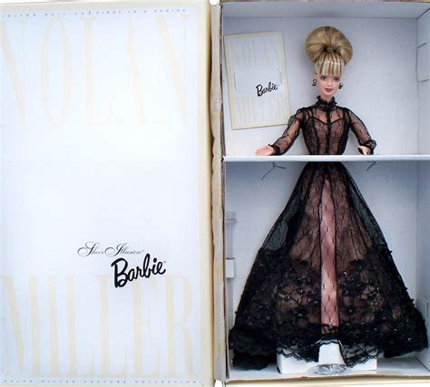 1998 Limited Edition Designer Nolan Miller Sheer Illusion Barbie Doll