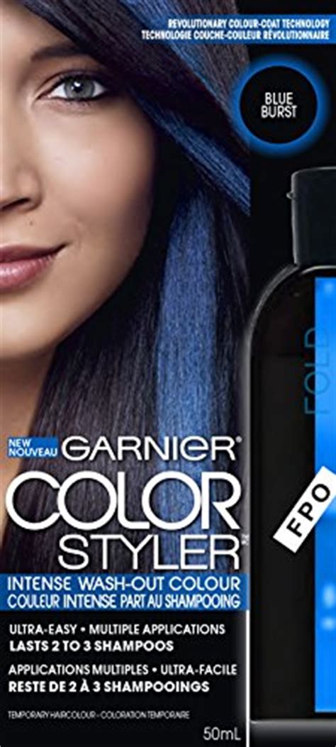 I don't get how a bleach wash is any better. Garnier Hair Color Color Styler Intense Wash-Out Color ...