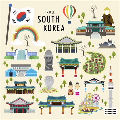 Korean Clip Art Vector Images And Illustrations Istock
