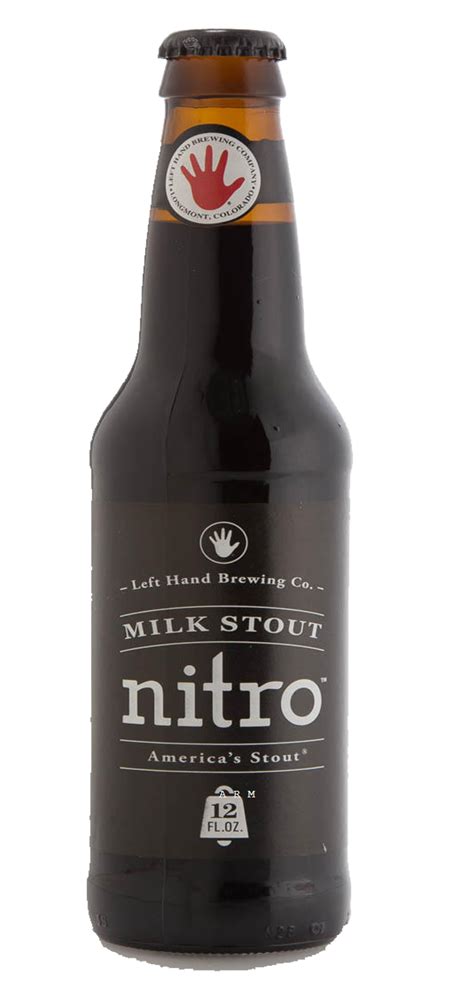 Left Hand Brewing Co Nitro Milk Stout ~ Longmont Colorado Beer Brewery