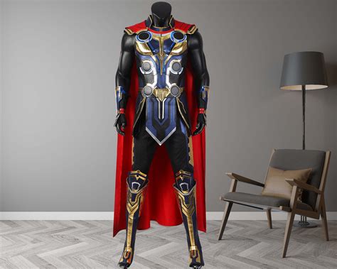 Thor Love And Thunder Suit Cosplay Costume Outfit Etsy Canada