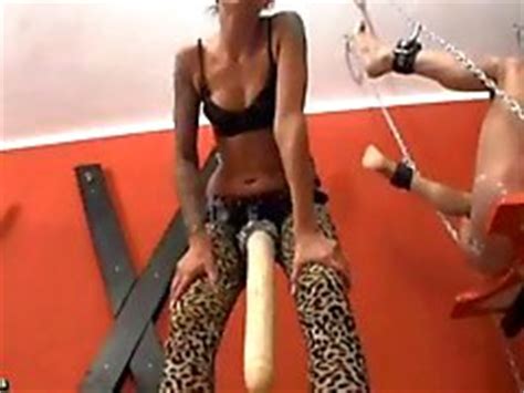 Extreme Pegging Anal Destruction With HUGE Dildos Sex Video N