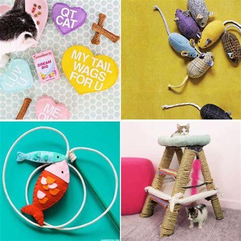 25 Homemade Diy Cat Toys That Are Easy To Make