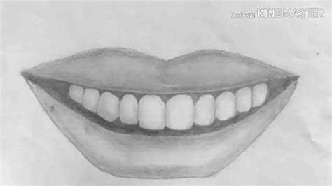 But just because you know some proper drawing fundamentals, doesn't mean you know the correct. How to draw smiling lips shading for beginners - YouTube