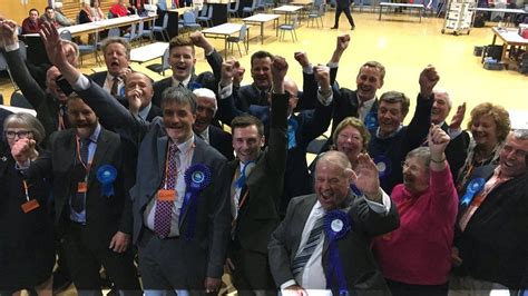 Election Results Tories Win North East Lincolnshire Bbc News