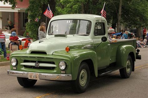 International R Series Pickup Truck From The 1950s Pickup Trucks