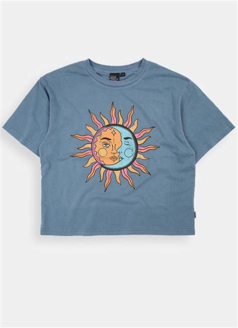 Ghanda Clothing Sun Eclipse Bibs Tee Shirt Design Inspiration Sun
