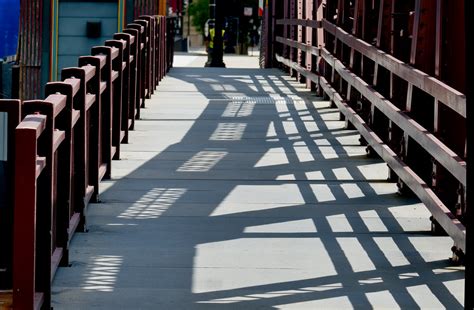 Bridge Shadows Bridge Over The Chicago River Brian Kay Flickr
