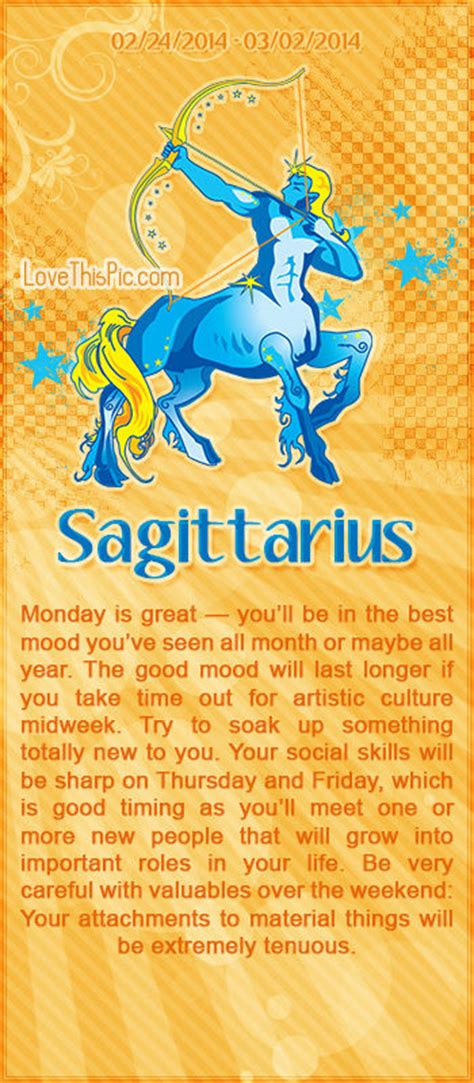 Sagittarius Horoscope Pictures Photos And Images For Facebook Tumblr