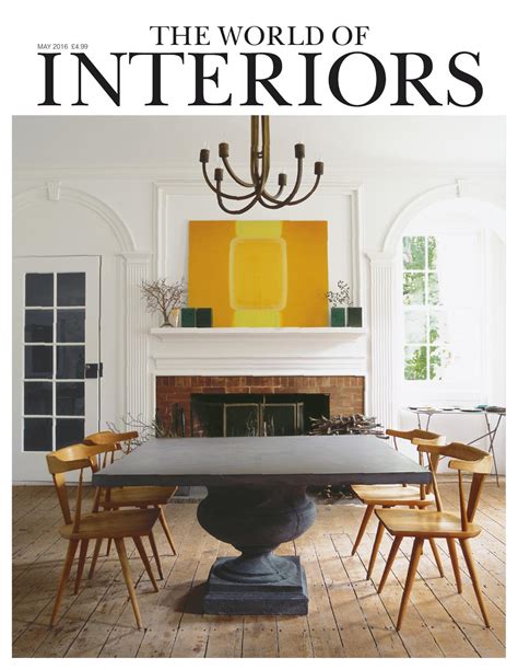 The World Of Interiors May 2016 By Condé Nast Digital Issuu