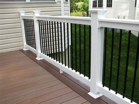 Black Railing For Front Porch — Randolph Indoor And Outdoor Design