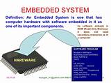 Embedded Software Definition With Examples