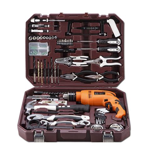 Woodworking Tool Kit For Home Multitool Hand Electricians Set Car