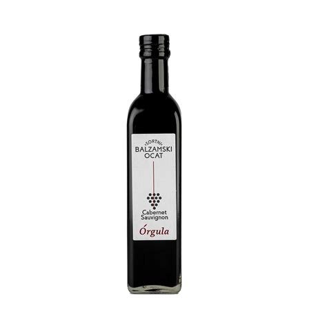 Balsamic Vinegar Cabernet Sauvignon 500 Ml Orgula