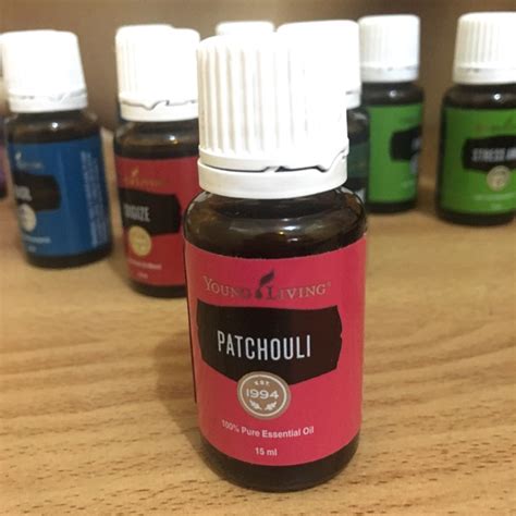 Young Living Patchouli Essential Oil 15ml Shopee Philippines