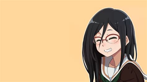 Anime Girl Smiling Eyes