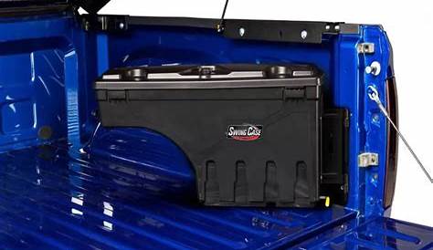 SwingCase Passenger Side Truck Bed Tool Box Toyota Tundra 07-18 | SC400P