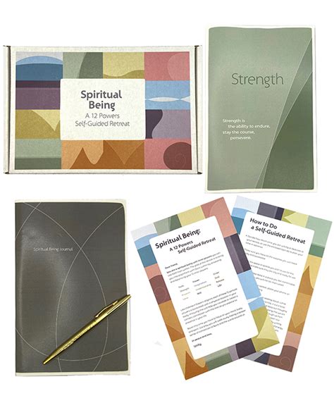 Unity Store Spiritual Being A 12 Powers Self Guided Retreat Kit