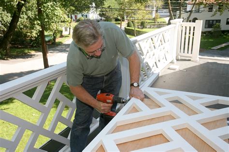 The term may also be applied to latticework. Building a Chinese Chippendale Balustrade | THISisCarpentry