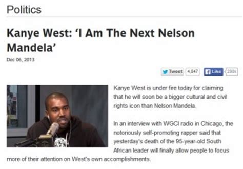 Two, from the onion (i have what do you think of the covita trump satire? 2 African News Sites Hoaxed by Kanye West, Nelson Mandela ...
