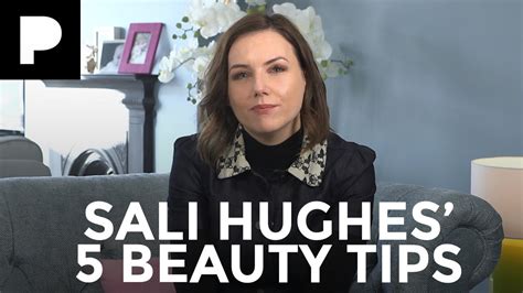 Sali Hughes 5 Top Makeup Tips Youtube