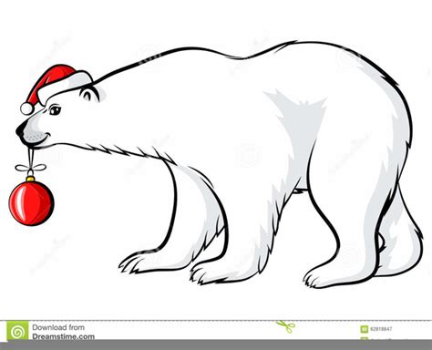 Polar Bear Den Clipart