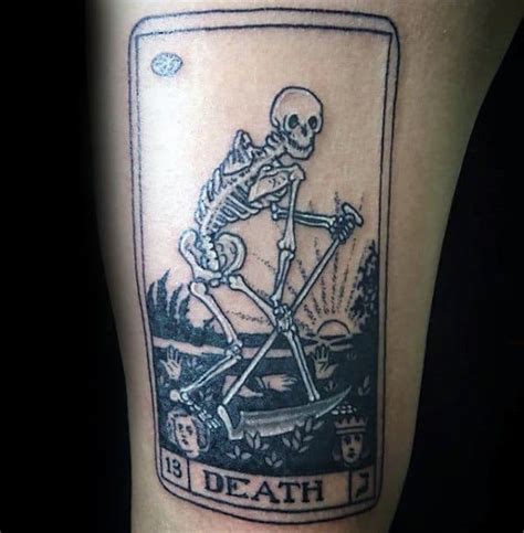 Https://techalive.net/tattoo/death Card Tattoo Design