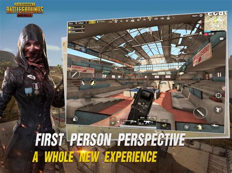 Pubg Mobile Update Adds Royale Pass Season And A First Person