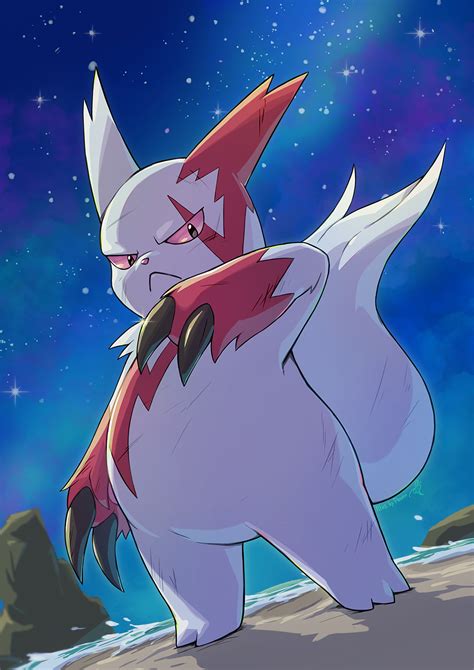 Zangoose Pokémon Zerochan Anime Image Board