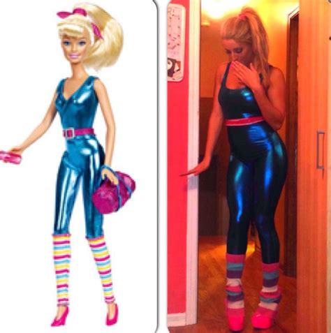 my diy fitness barbie toy story 3 halloween costume diy disfraces de barbie disfraces