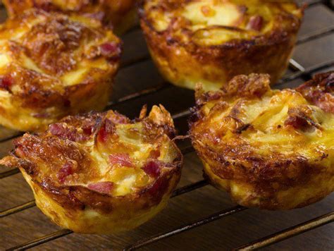 Eggs, sugar, butter, lemon — and a bit of patience cooking it over the stove. 17 Adorably Delicious Bite-Sized Desserts To Make In A Mini Muffin Tin | Bite size desserts, Egg ...