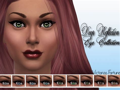 The Sims Resource Deep Reflection Eye Collection By Fortunecookie1