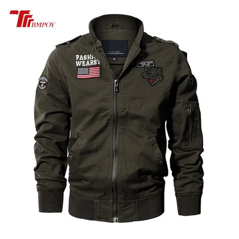 Us Army Military Uniform Bomber Jacket Military Tactical Jackets Men