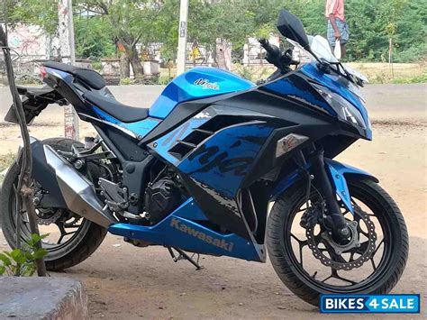 Its a 250 there's nothing else to do but top out but to start off. Used 2018 model Kawasaki Ninja 300R for sale in Chennai ...