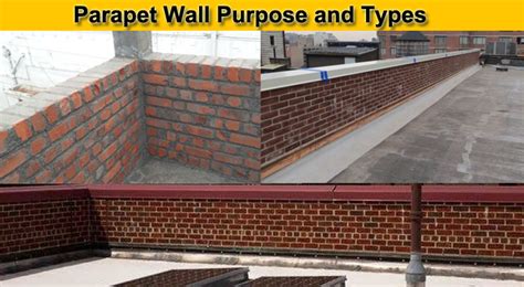 What Is Parapet Wall Parapet Wall Purpose And Types