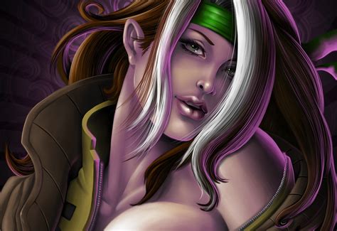 Fantasy Art Rogue Rogue Character X Men Wallpapers Hd Desktop And Mobile Backgrounds