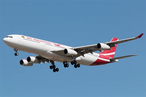 Perth Airport Spotters Blog Air Mauritius A340 313x 3b Nbi Mk440441