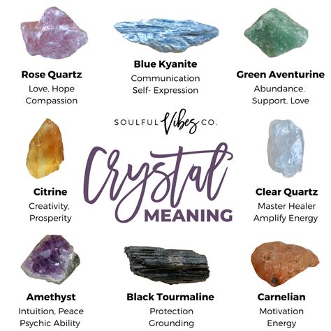 Crystal Meaning Crystals Spiritual Crystals Crystal Healing Stones