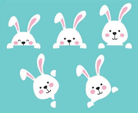 Cartoon Rabbit Clip Art Royalty Free Stock Svg Vector And Clip Art