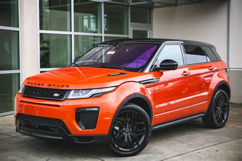 New 2017 Land Rover Range Rover Evoque Hse Dynamic Sport Utility In