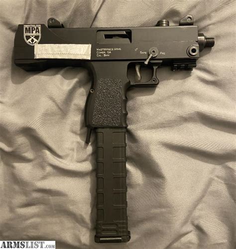 Armslist For Saletrade Mpa Defender 9mm